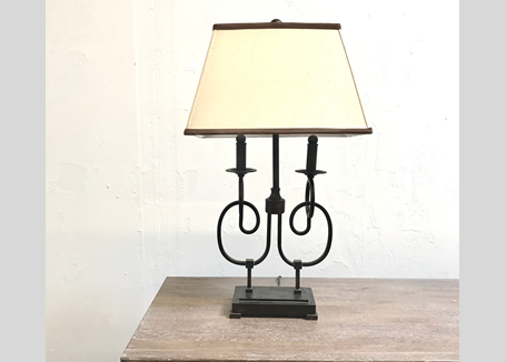 Iron Table Lamp