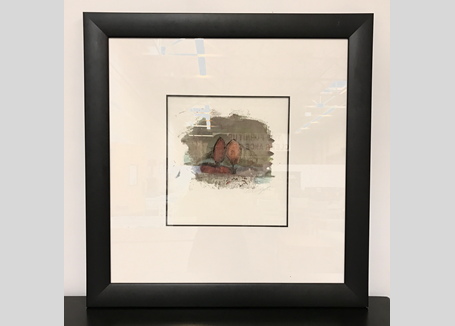 Square Watercolor Art