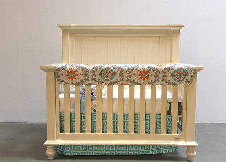 Wakefield Crib with Bedding
