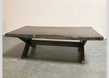 Bench*Made Live Edge Cocktail Table