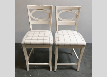 Custom Counter Stools x 2