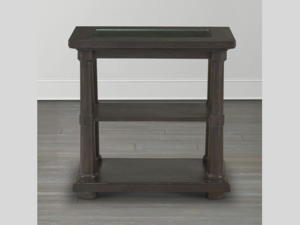 Emporium End Table