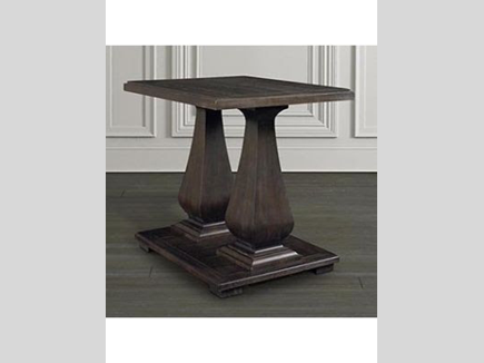 Emporium End Table