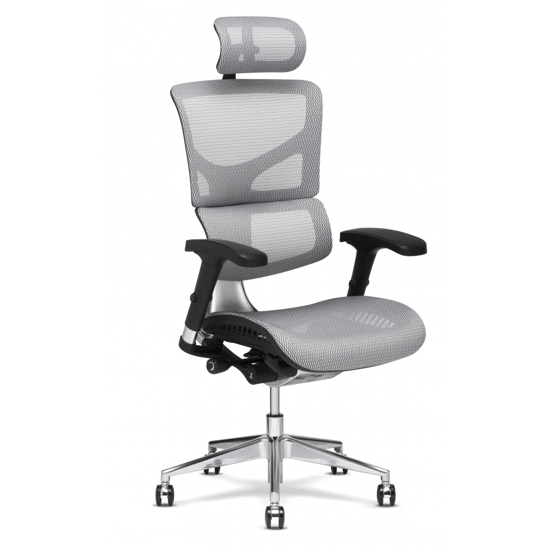 2020_xchair_x2_k_sport_white_headrest_nohmt_02_front_right_r1a_3500px X2 Sport Management Chair