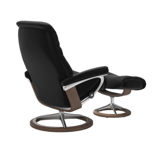 Stressless<sup>®</sup> Sunrise Signature Chair with Footstool- Medium - Image 3